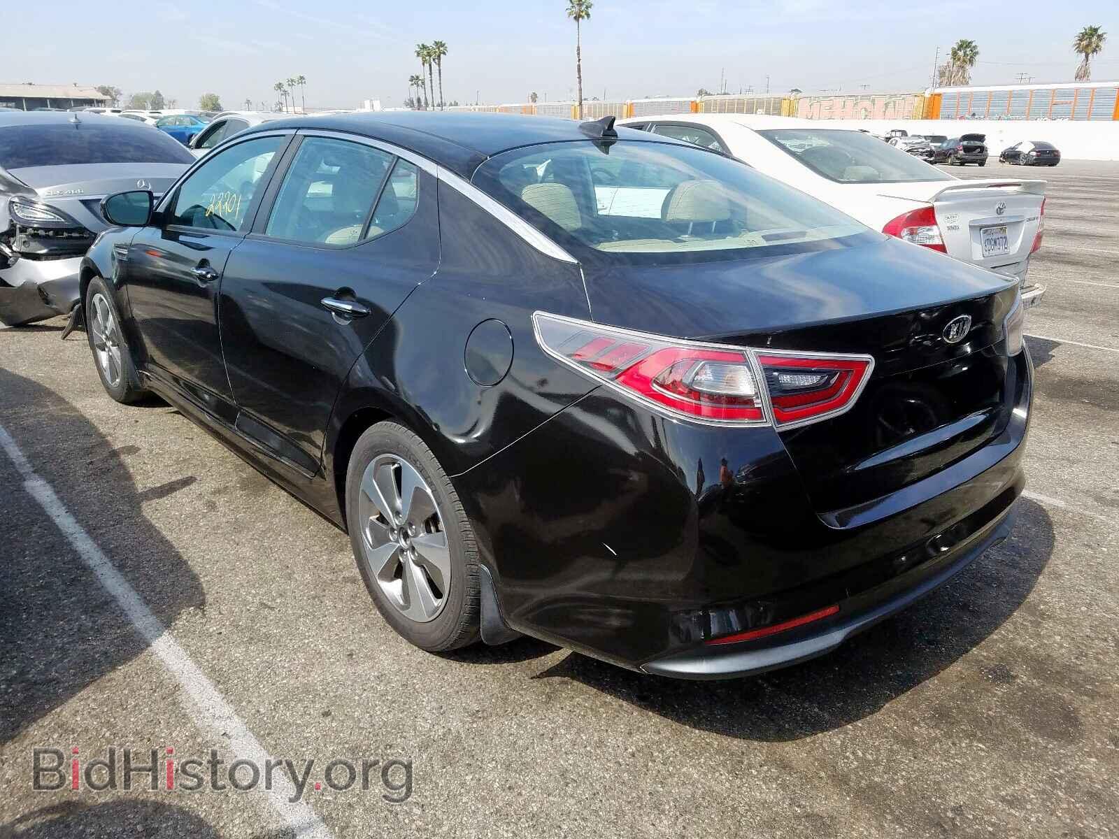 2016 KIA OPTIMA - VIN: KNAGN4AD4G5099215 - Фото 3