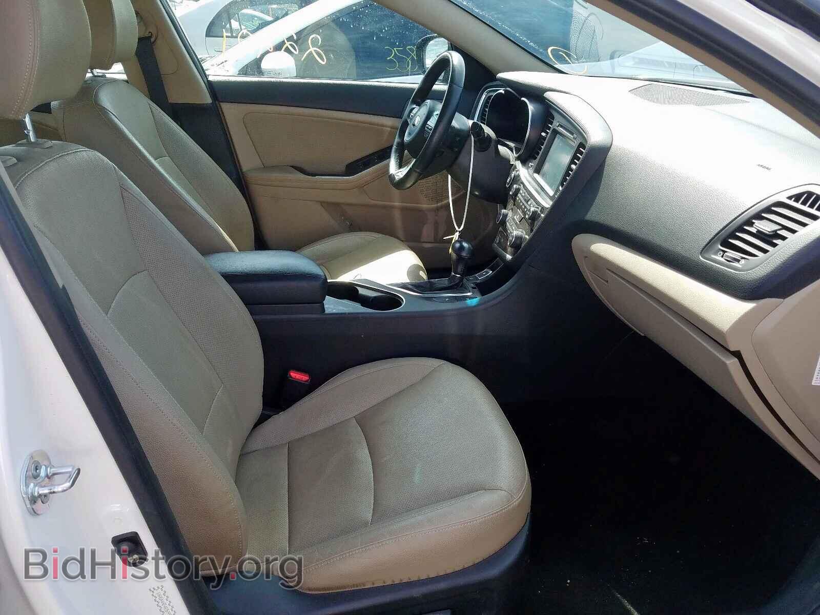 2016 KIA OPTIMA - VIN: KNAGN4AD4G5099215 - Фото 5