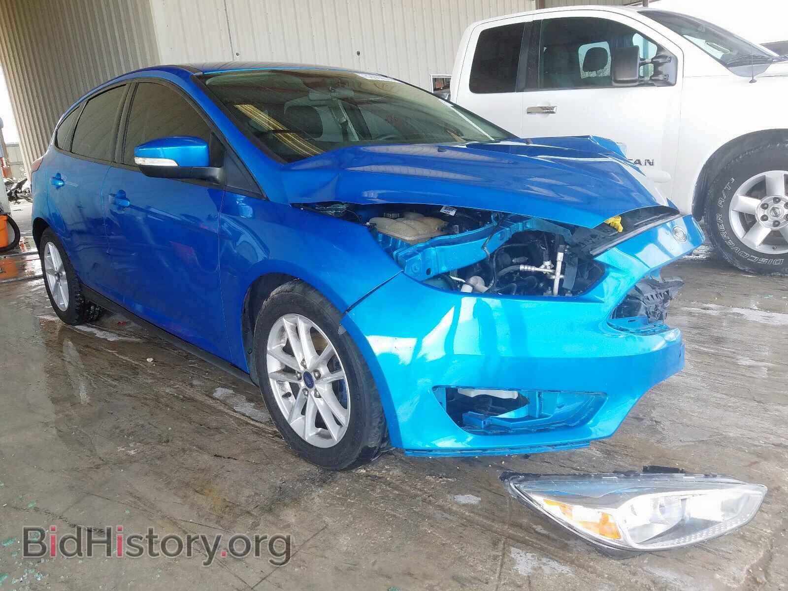 Фотография 1FADP3K21FL249465 - FORD FOCUS 2015
