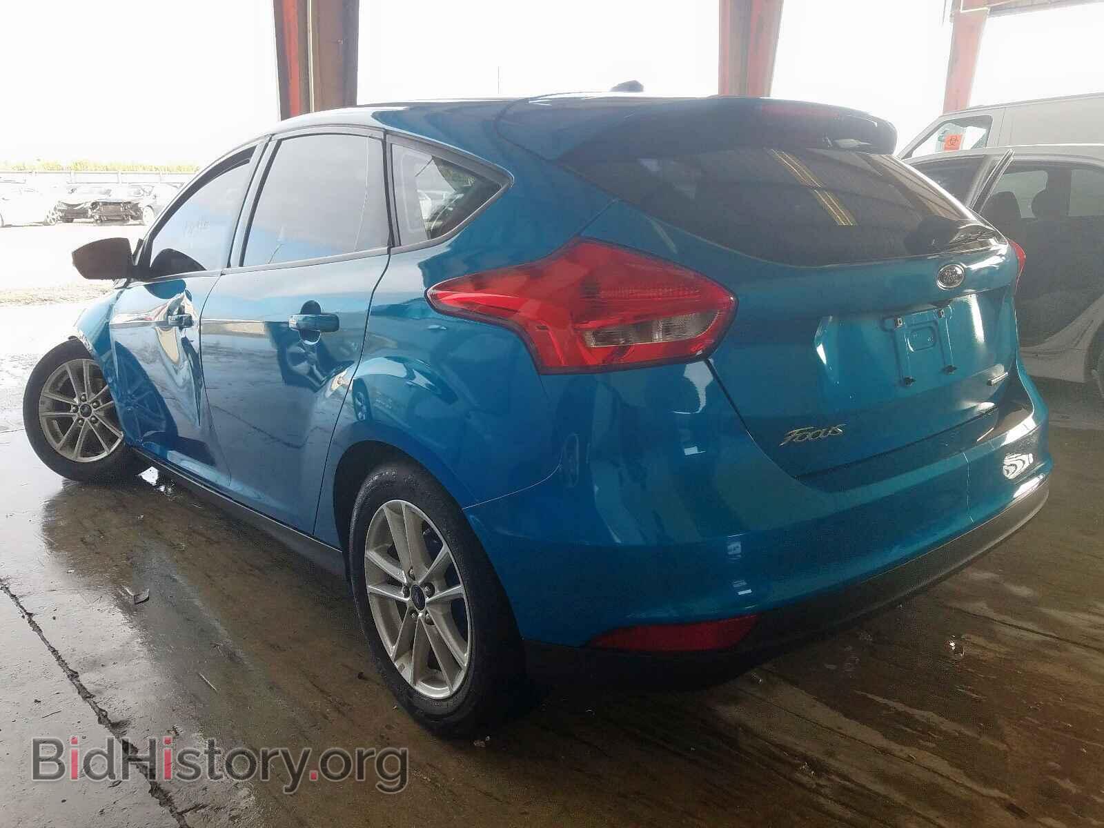 2015 FORD FOCUS - VIN: 1FADP3K21FL249465 - Фото 3