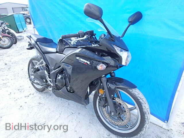 Фотография MLHMC4101C5201604 - HONDA CBR CYCLE 2012