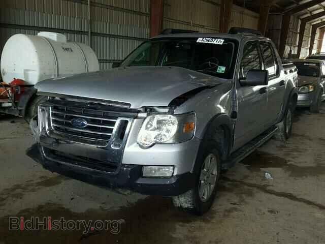 2009 FORD EXPLORER - VIN: 1FMEU31E69UA08255 - Фото 2