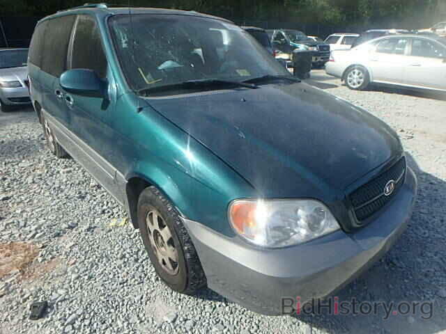 Photo KNDUP131836464663 - KIA SEDONA 2003