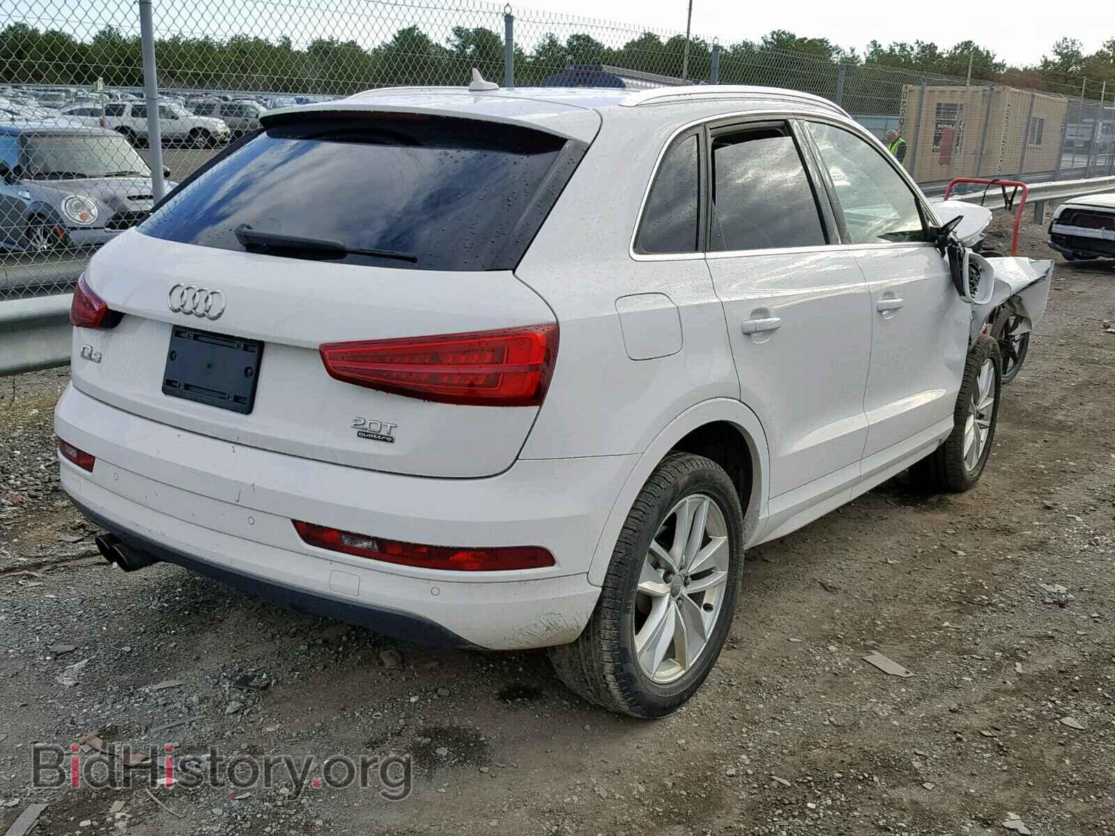 2016 AUDI Q3 PREMIUM - VIN: WA1EFCFS1GR002967 - Фото 4