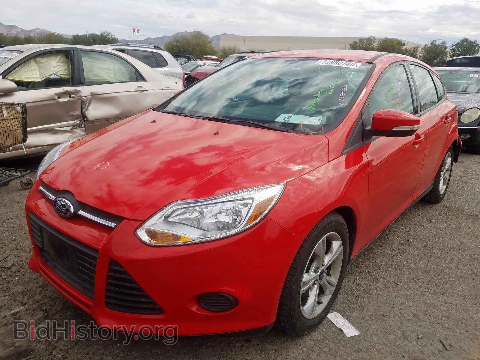 2014 FORD FOCUS - VIN: 1FADP3K27EL237772 - Фото 2