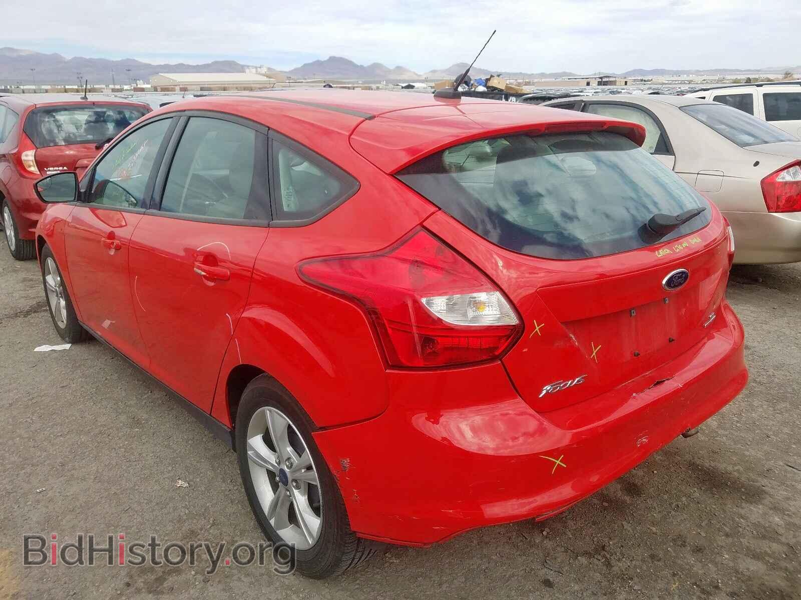 2014 FORD FOCUS - VIN: 1FADP3K27EL237772 - Фото 3