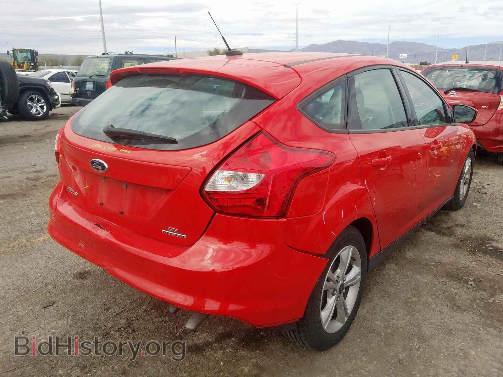 2014 FORD FOCUS - VIN: 1FADP3K27EL237772 - Фото 4
