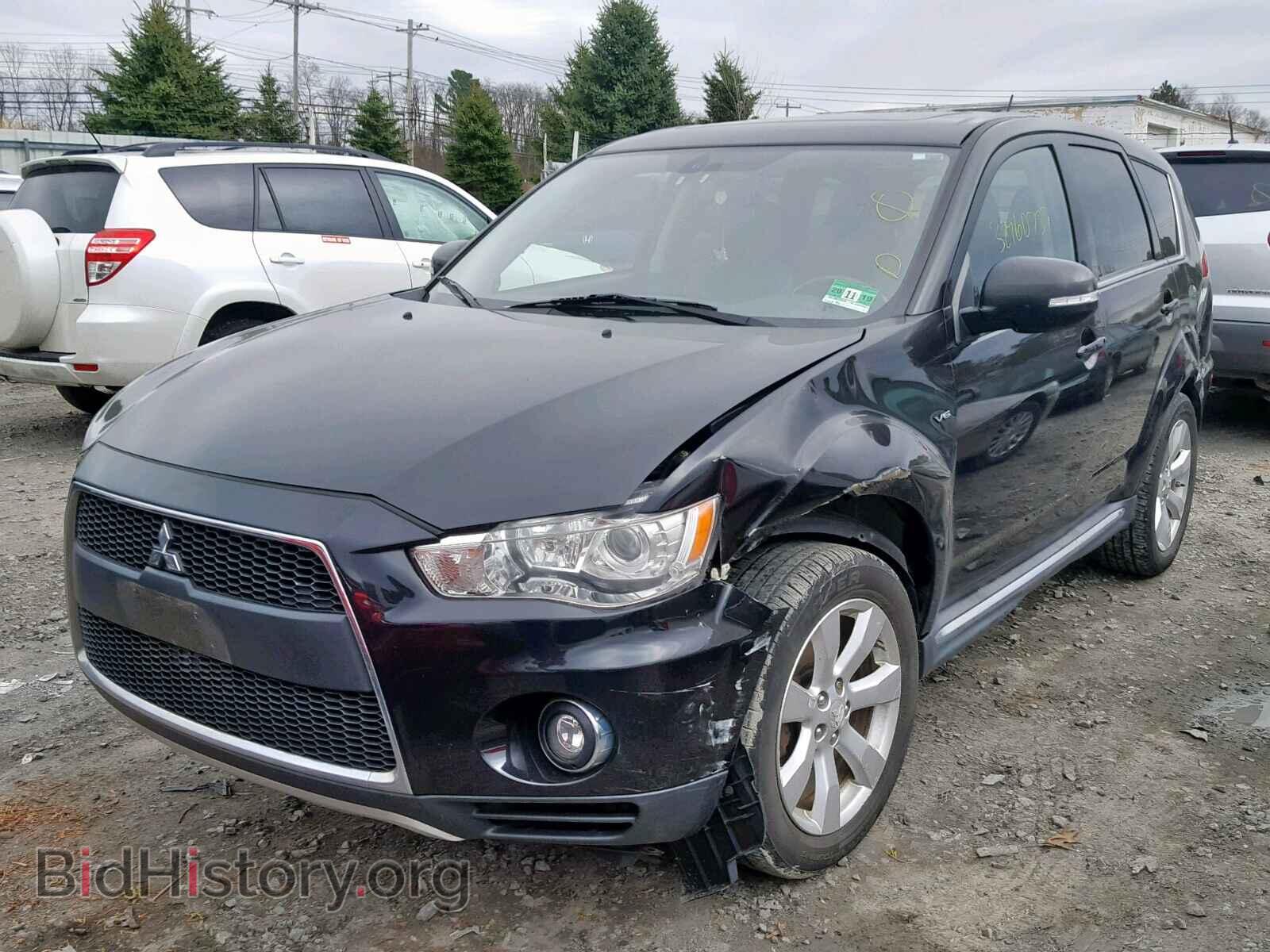 2011 MITSUBISHI OUTLANDER - VIN: JA4JT5AX1BU009350 - Фото 2