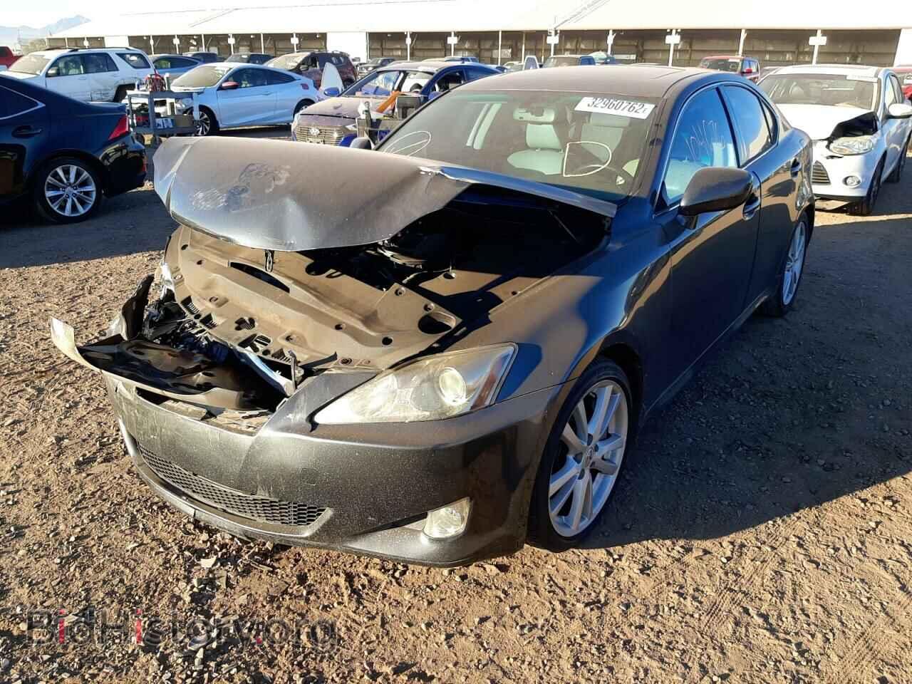 2006 LEXUS IS - VIN: JTHBE262565007499 - Фото 2