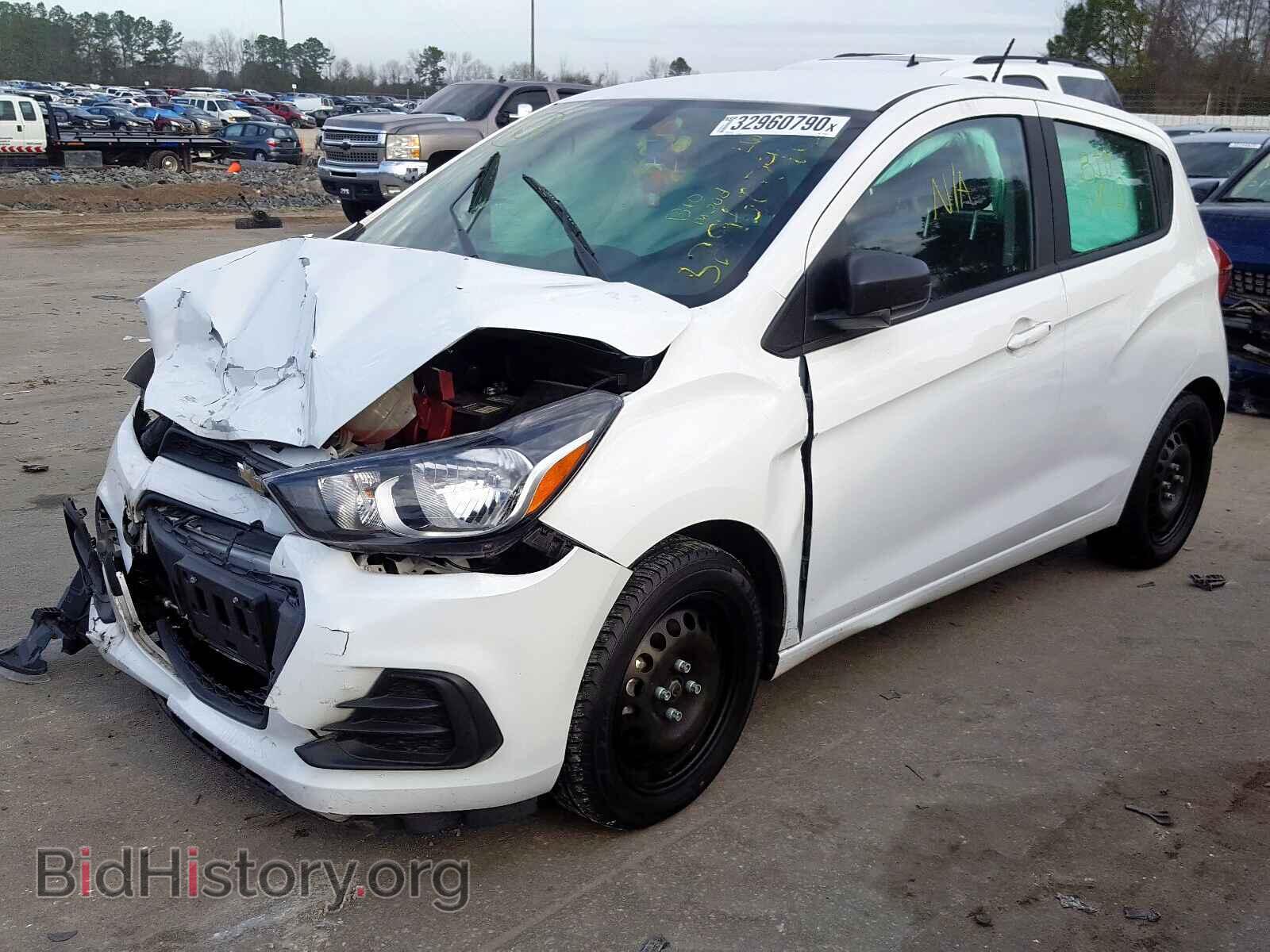2017 CHEVROLET SPARK - VIN: KL8CB6SA2HC776729 - Фото 2