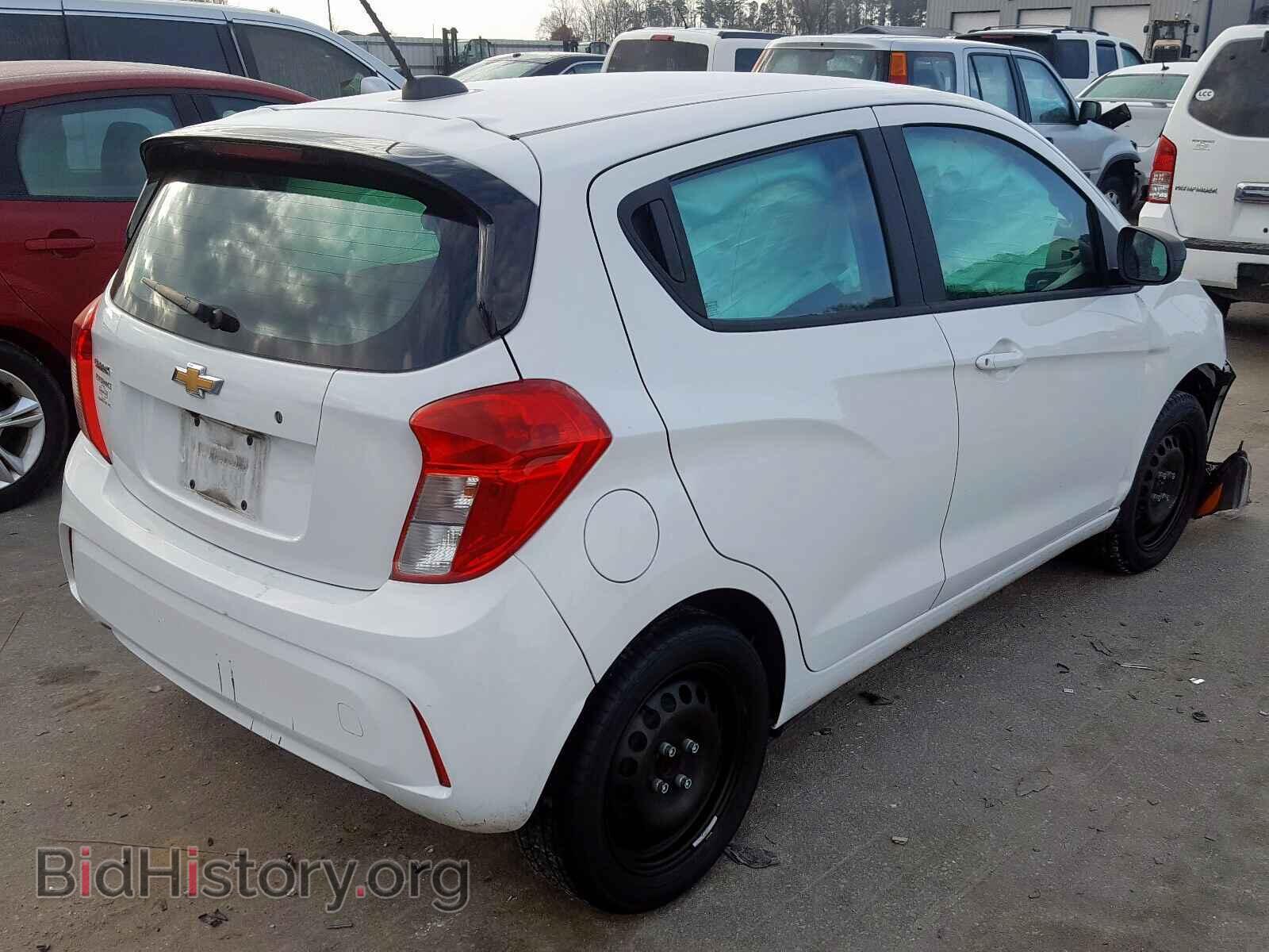2017 CHEVROLET SPARK - VIN: KL8CB6SA2HC776729 - Фото 4