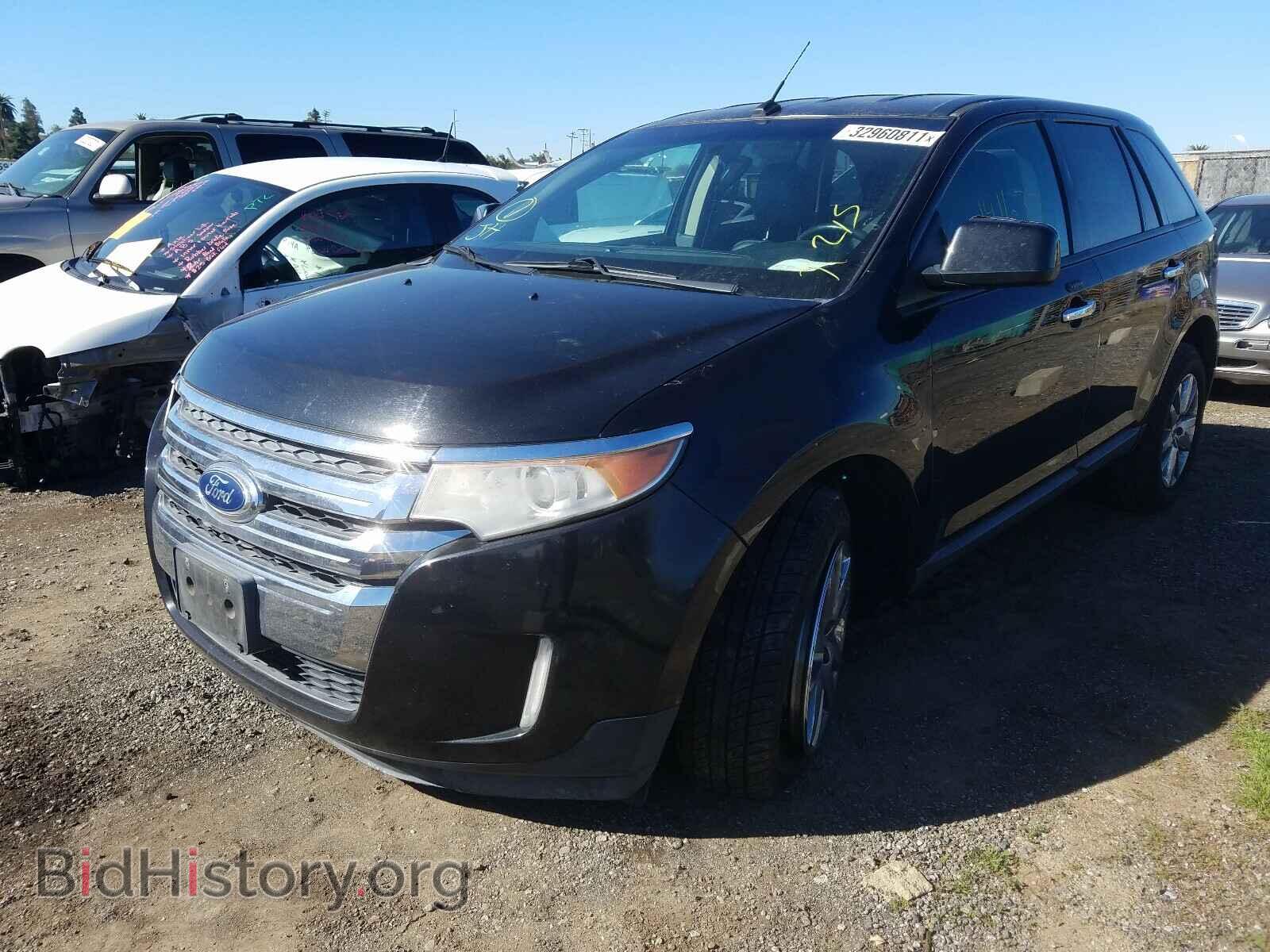 2011 FORD EDGE - VIN: 2FMDK3JC5BBA71049 - Фото 2