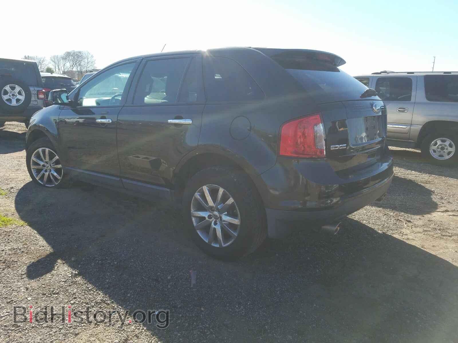 2011 FORD EDGE - VIN: 2FMDK3JC5BBA71049 - Фото 3