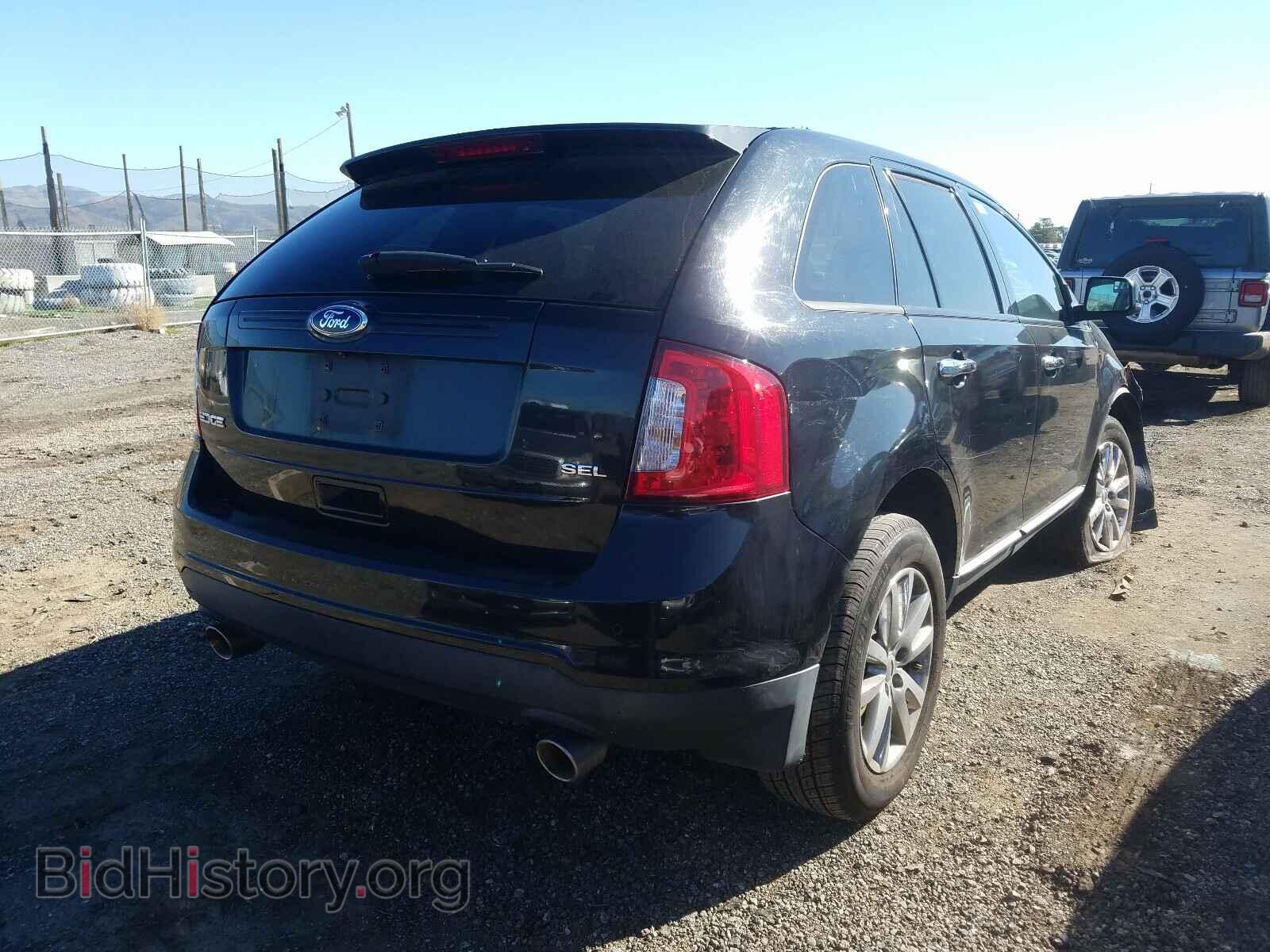 2011 FORD EDGE - VIN: 2FMDK3JC5BBA71049 - Фото 4