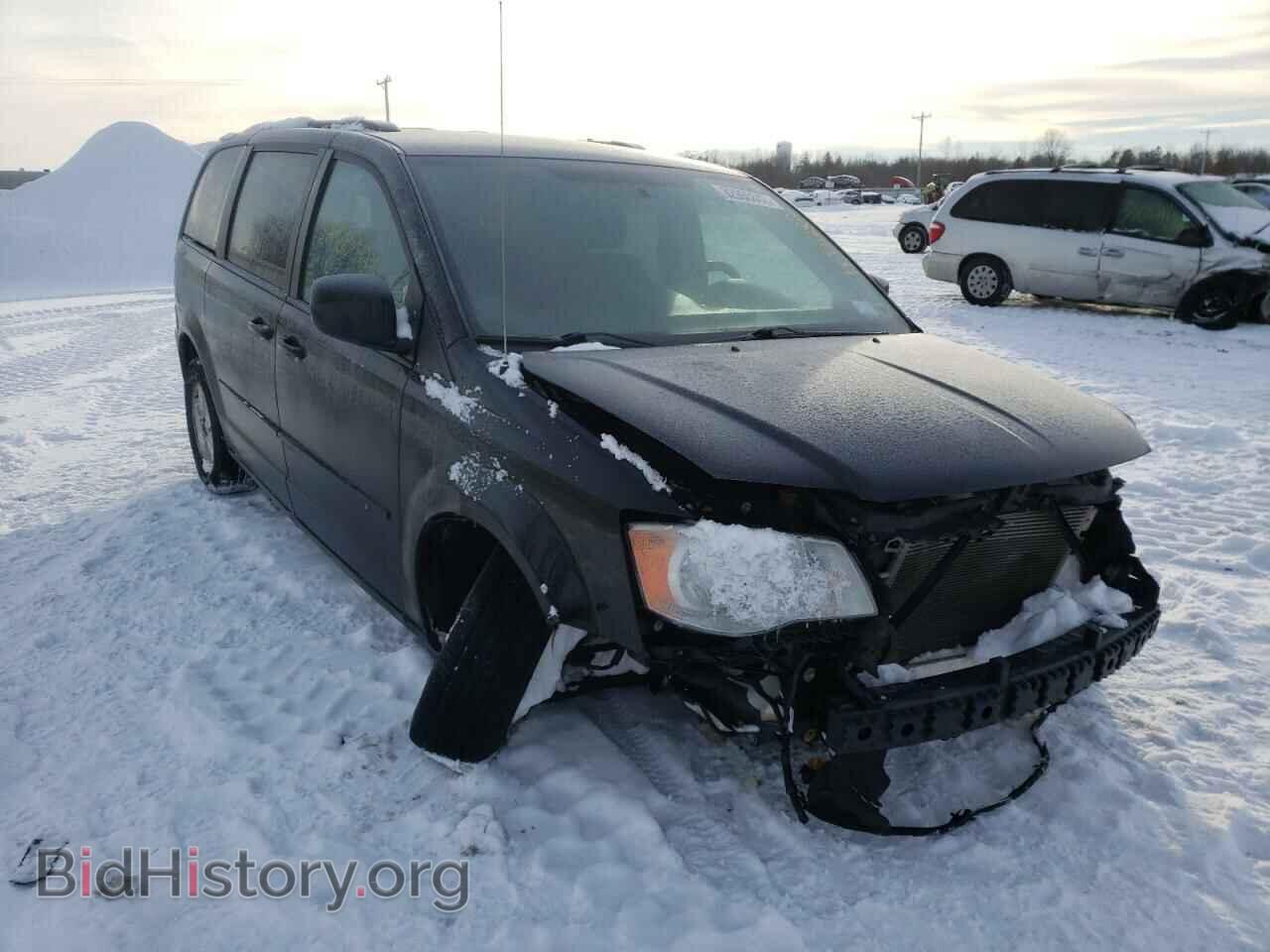 Photo 2C4RDGCG9DR575609 - DODGE GRAND CARA 2013