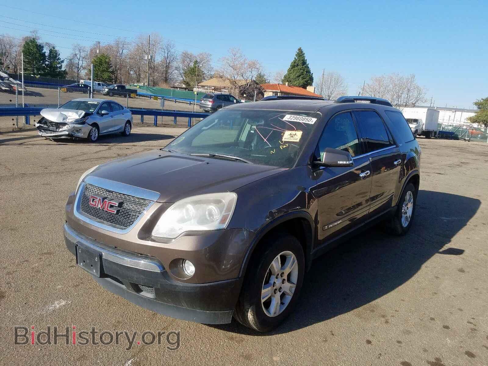 2007 GMC ACADIA - VIN: 1GKEV23737J166565 - Фото 2