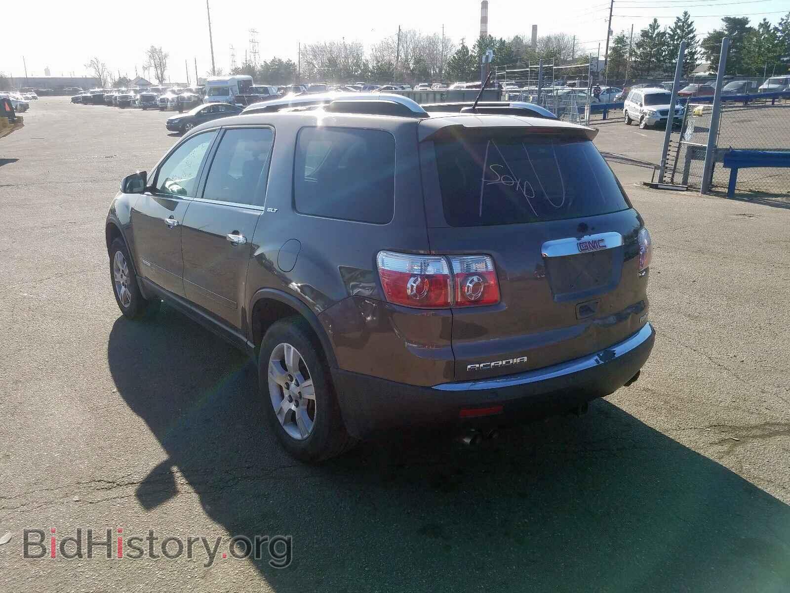 2007 GMC ACADIA - VIN: 1GKEV23737J166565 - Фото 3