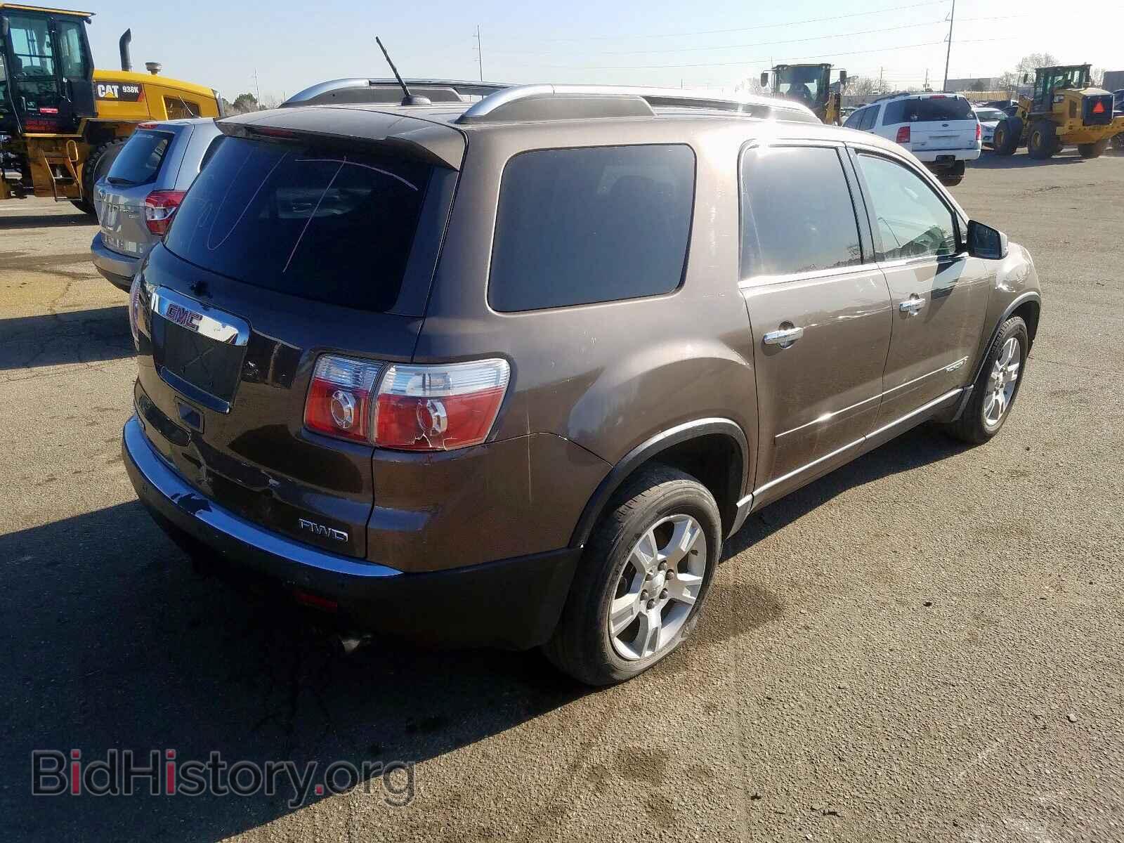 2007 GMC ACADIA - VIN: 1GKEV23737J166565 - Фото 4
