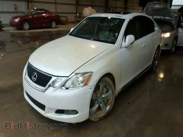 2008 LEXUS GS350 - VIN: JTHBE96S080033405 - Фото 2