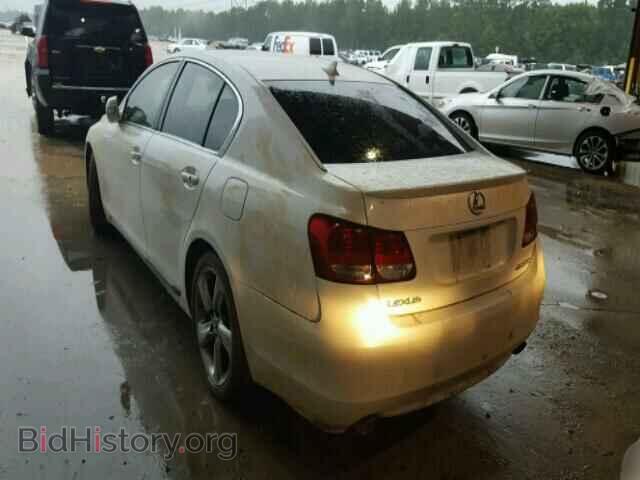 2008 LEXUS GS350 - VIN: JTHBE96S080033405 - Фото 3