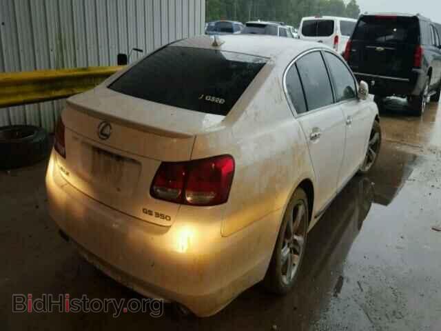 2008 LEXUS GS350 - VIN: JTHBE96S080033405 - Фото 4