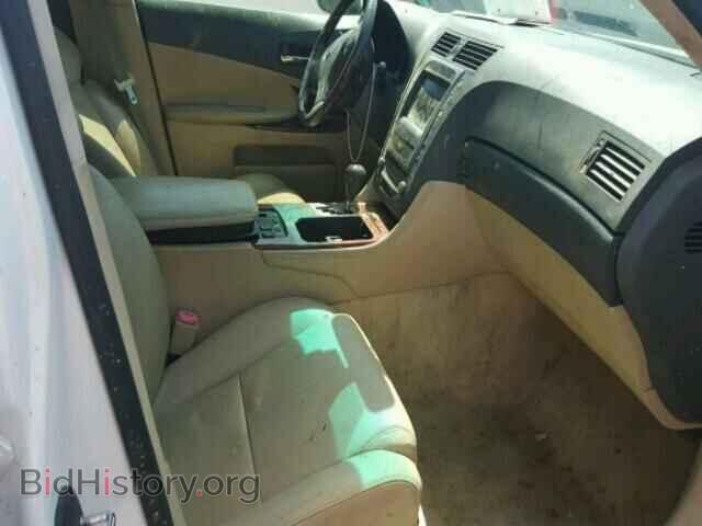 2008 LEXUS GS350 - VIN: JTHBE96S080033405 - Фото 5