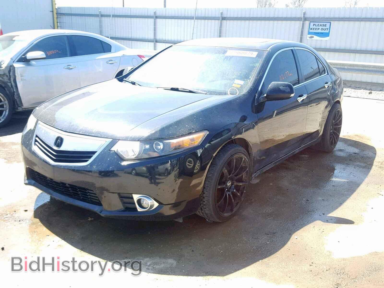2012 ACURA TSX - VIN: JH4CU2F67CC017713 - Фото 2