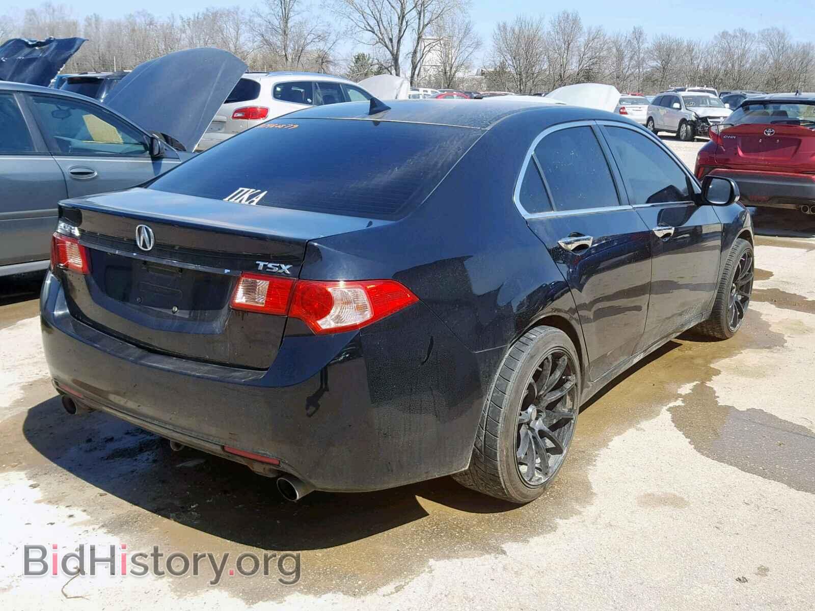 2012 ACURA TSX - VIN: JH4CU2F67CC017713 - Фото 4