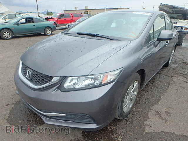 Фотография 19XFB2F56DE208108 - HONDA CIVIC 2013