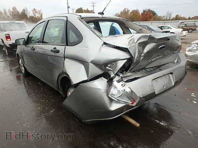 2008 FORD FOCUS - VIN: 1FAHP35N88W226970 - Фото 3