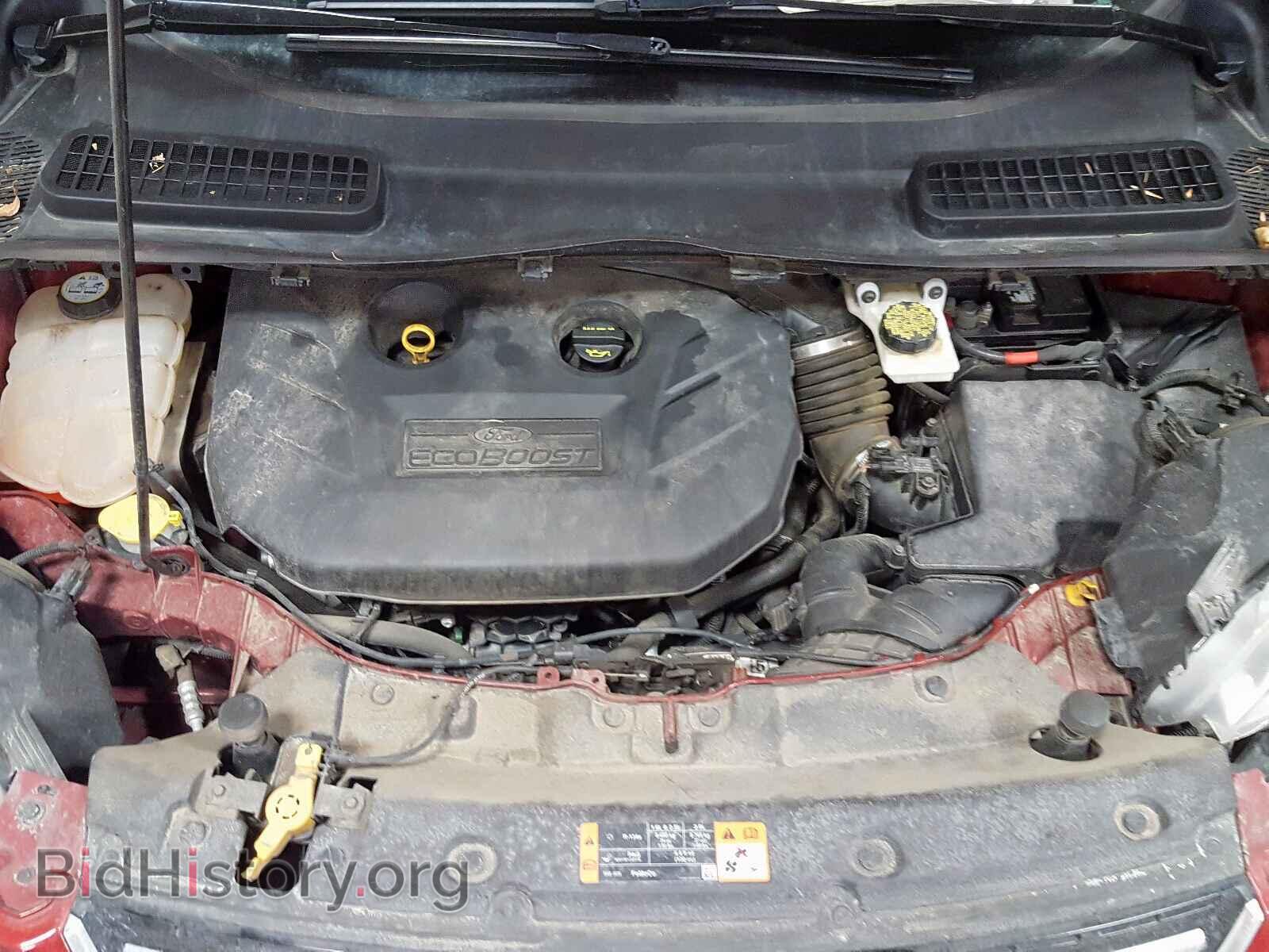 2013 FORD ESCAPE - VIN: 1FMCU9H9XDUC46069 - Фото 7