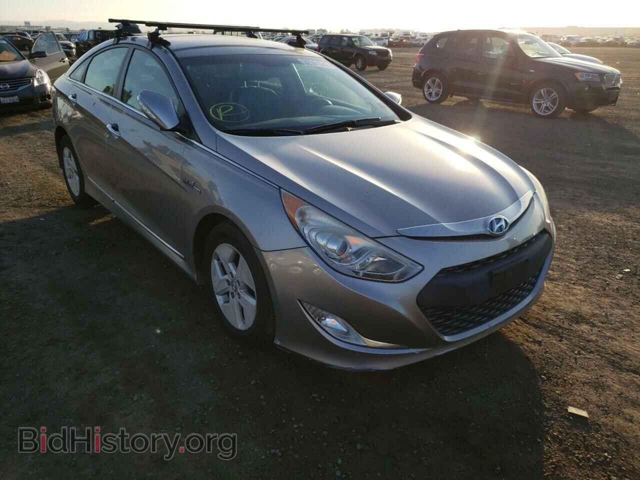 Photo KMHEC4A41CA021326 - HYUNDAI SONATA 2012