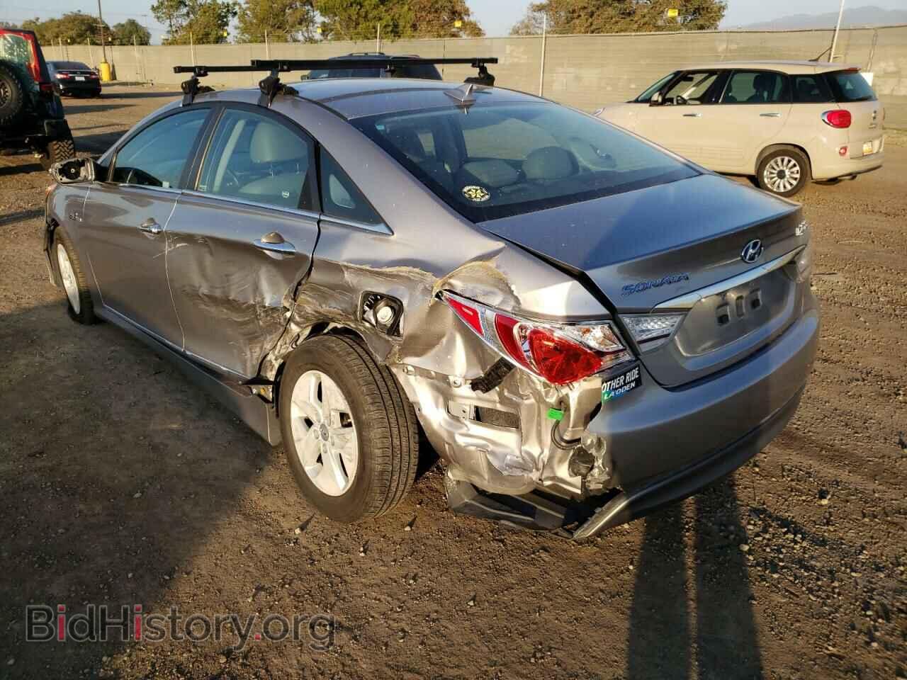 2012 HYUNDAI SONATA - VIN: KMHEC4A41CA021326 - Фото 3