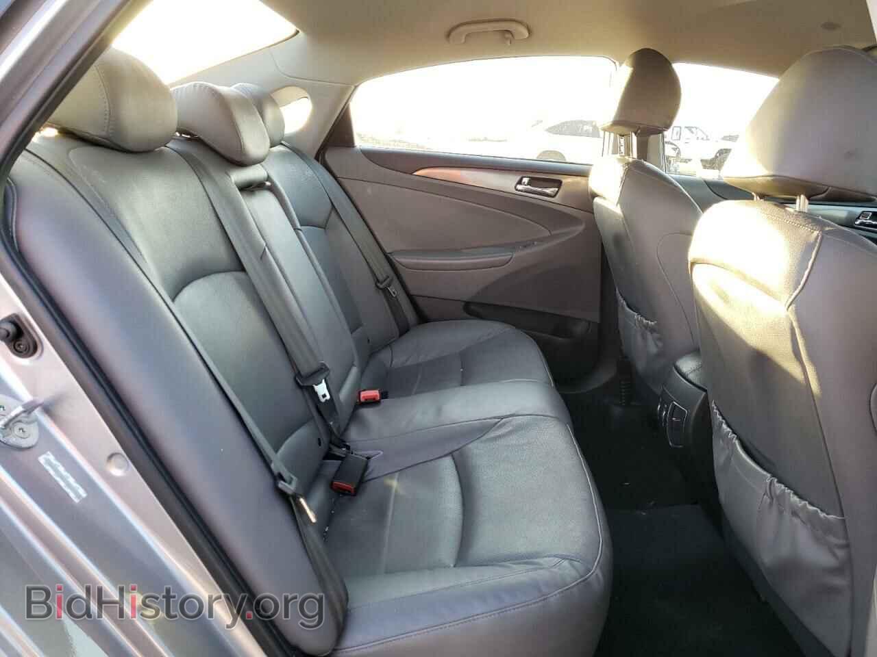 2012 HYUNDAI SONATA - VIN: KMHEC4A41CA021326 - Фото 6
