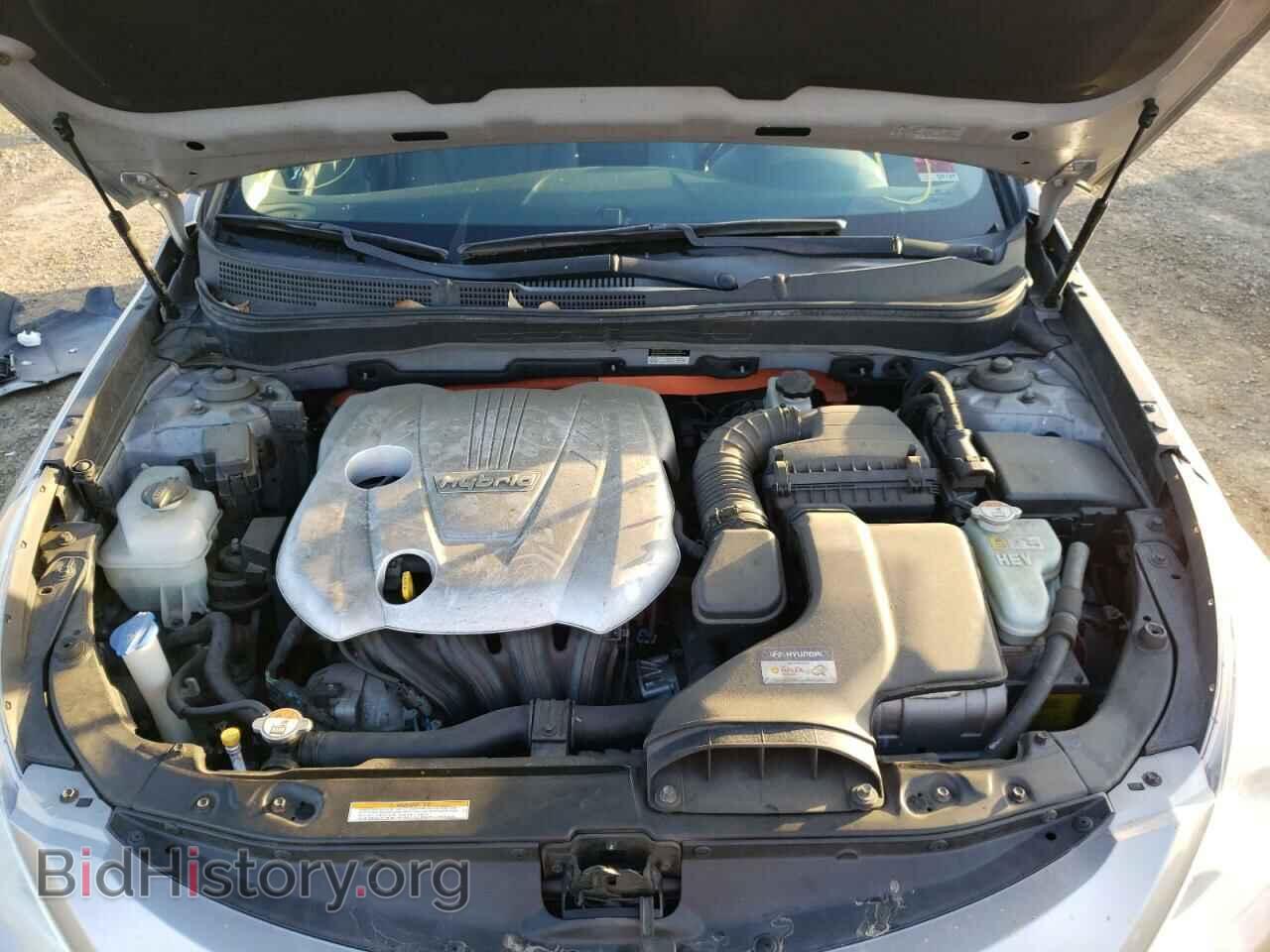 2012 HYUNDAI SONATA - VIN: KMHEC4A41CA021326 - Фото 7