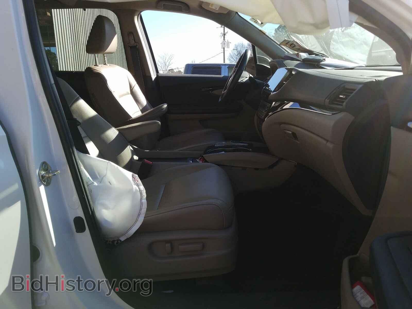2019 HONDA PILOT - VIN: 5FNYF5H90KB025809 - Фото 5