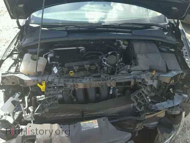 2014 FORD FOCUS - VIN: 1FADP3F28EL190407 - Фото 7