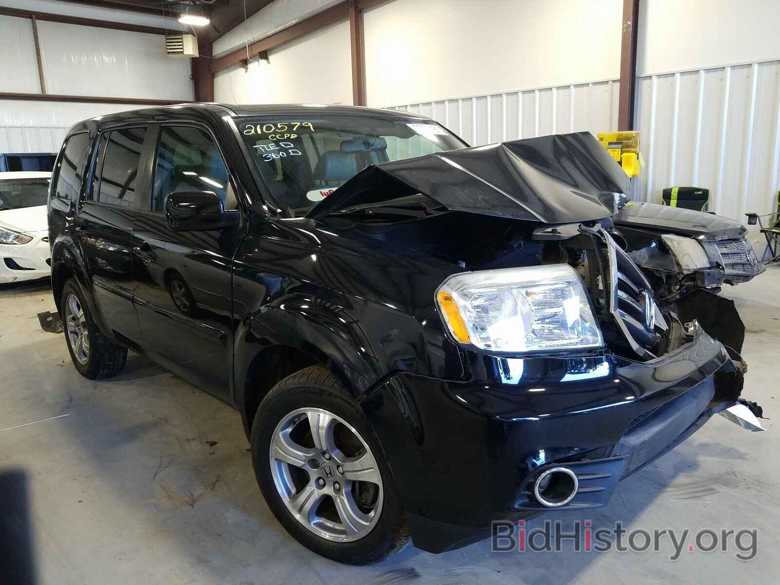 Photo 5FNYF3H5XEB015231 - HONDA PILOT 2014