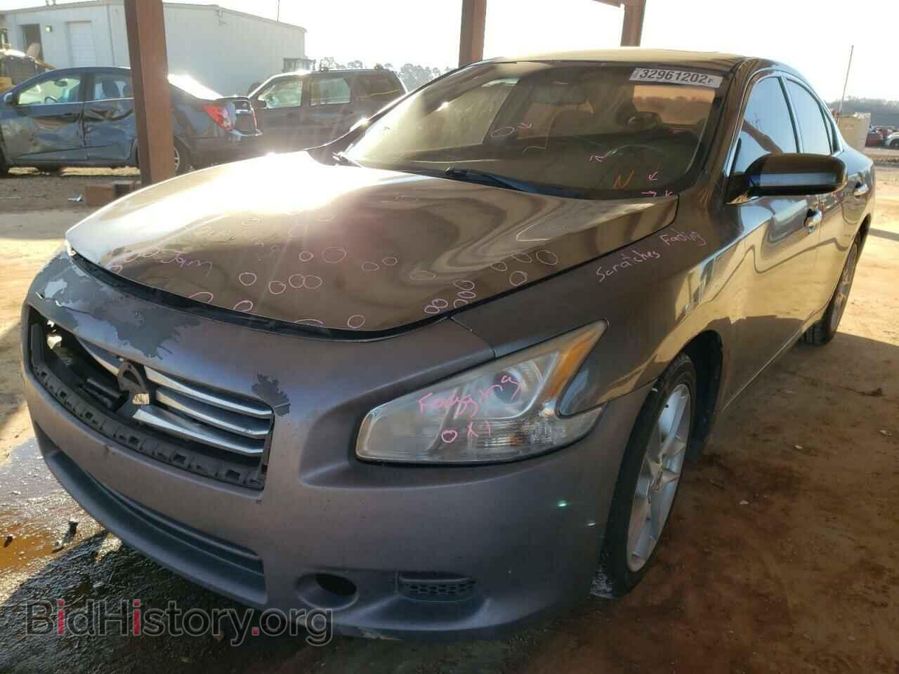 2014 NISSAN MAXIMA - VIN: 1N4AA5AP1EC436524 - Фото 2