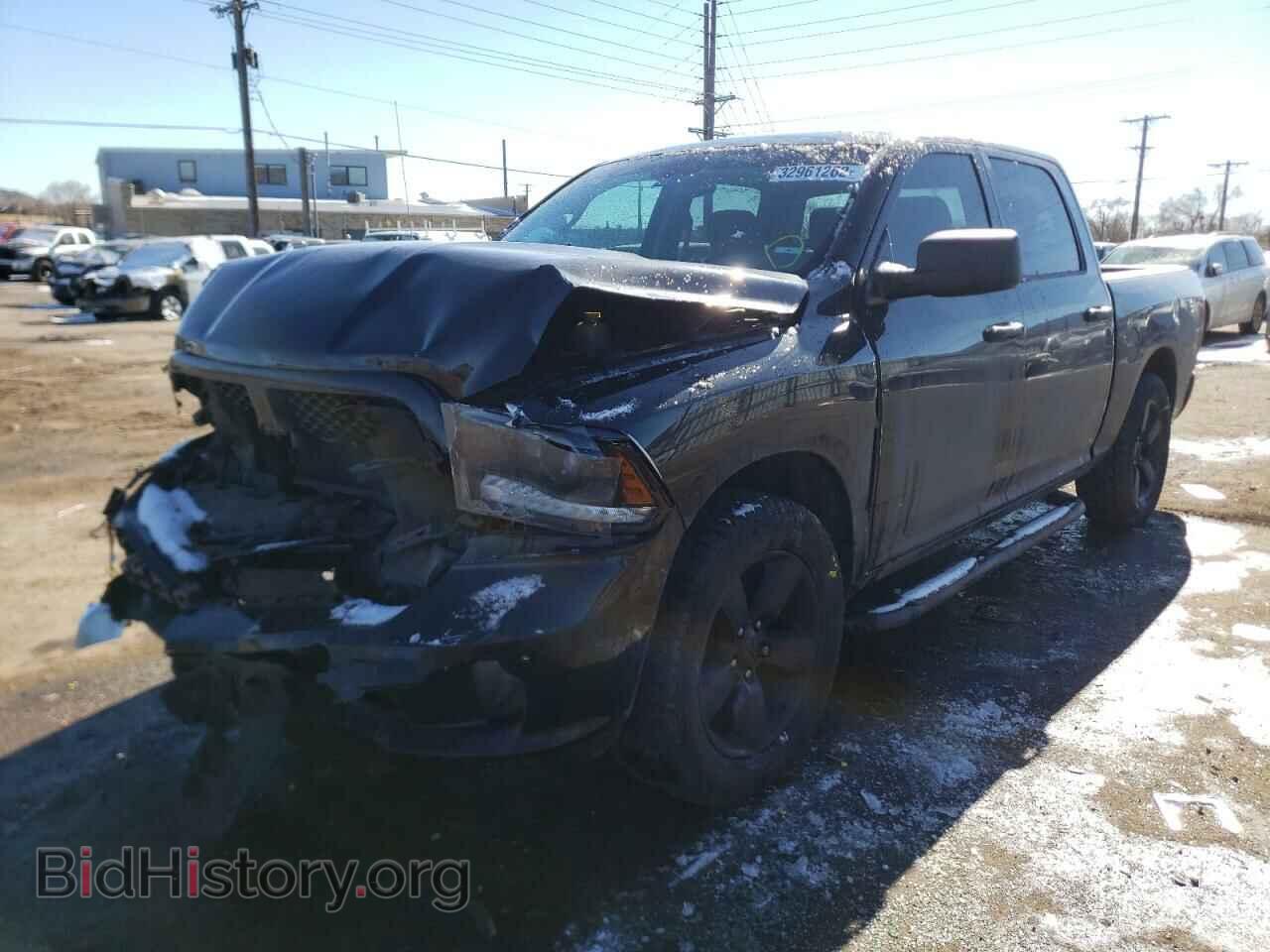 2015 RAM 1500 - VIN: 1C6RR6KT1FS605219 - Фото 2