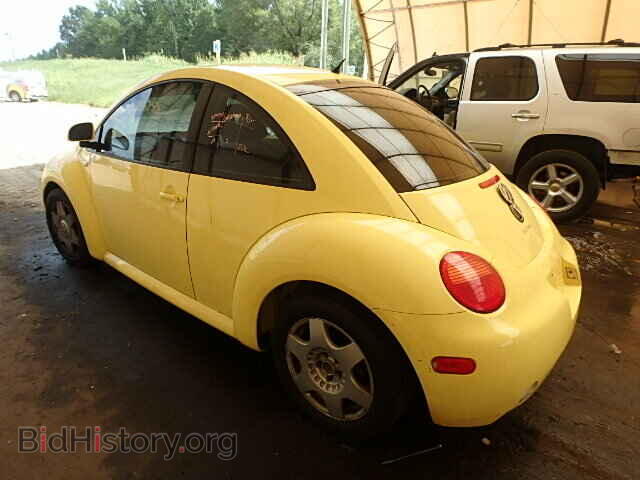 2000 VOLKSWAGEN BEETLE - VIN: 3VWDD21C0YM479276 - Фото 3