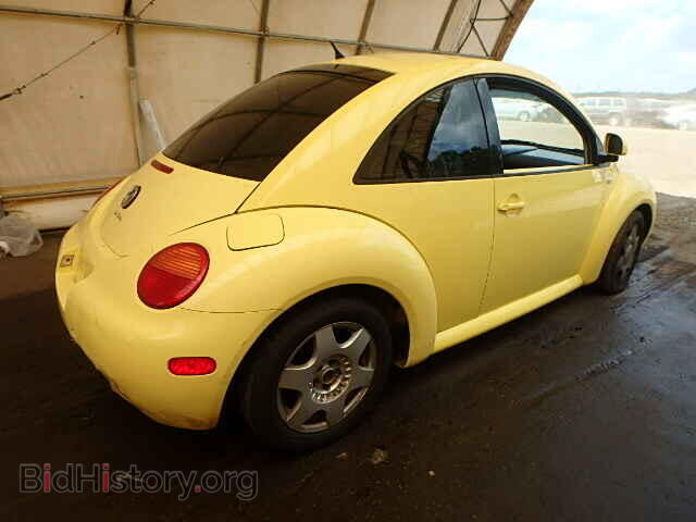 2000 VOLKSWAGEN BEETLE - VIN: 3VWDD21C0YM479276 - Фото 4