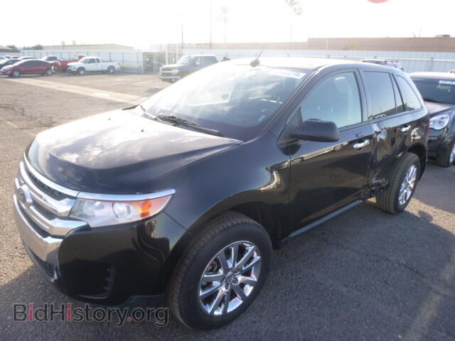 2011 FORD EDGE - VIN: 2FMDK3JC6BBB27693 - Фото 2