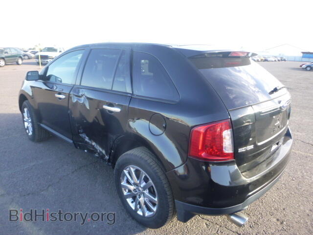 2011 FORD EDGE - VIN: 2FMDK3JC6BBB27693 - Фото 3
