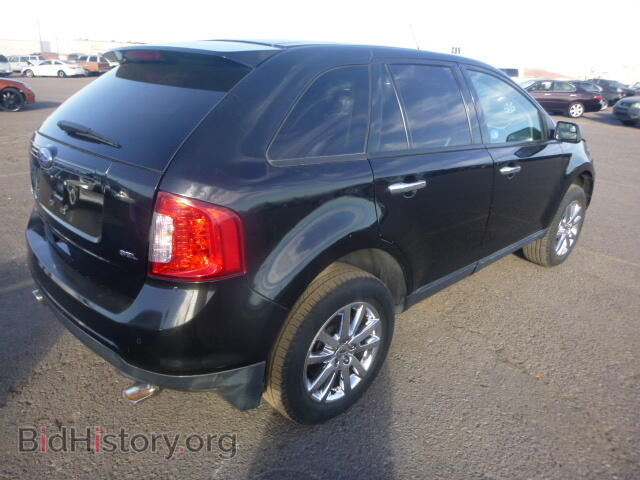 2011 FORD EDGE - VIN: 2FMDK3JC6BBB27693 - Фото 4