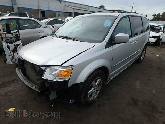2010 DODGE CARAVAN - VIN: 2D4RN5D19AR211720 - Фото 2