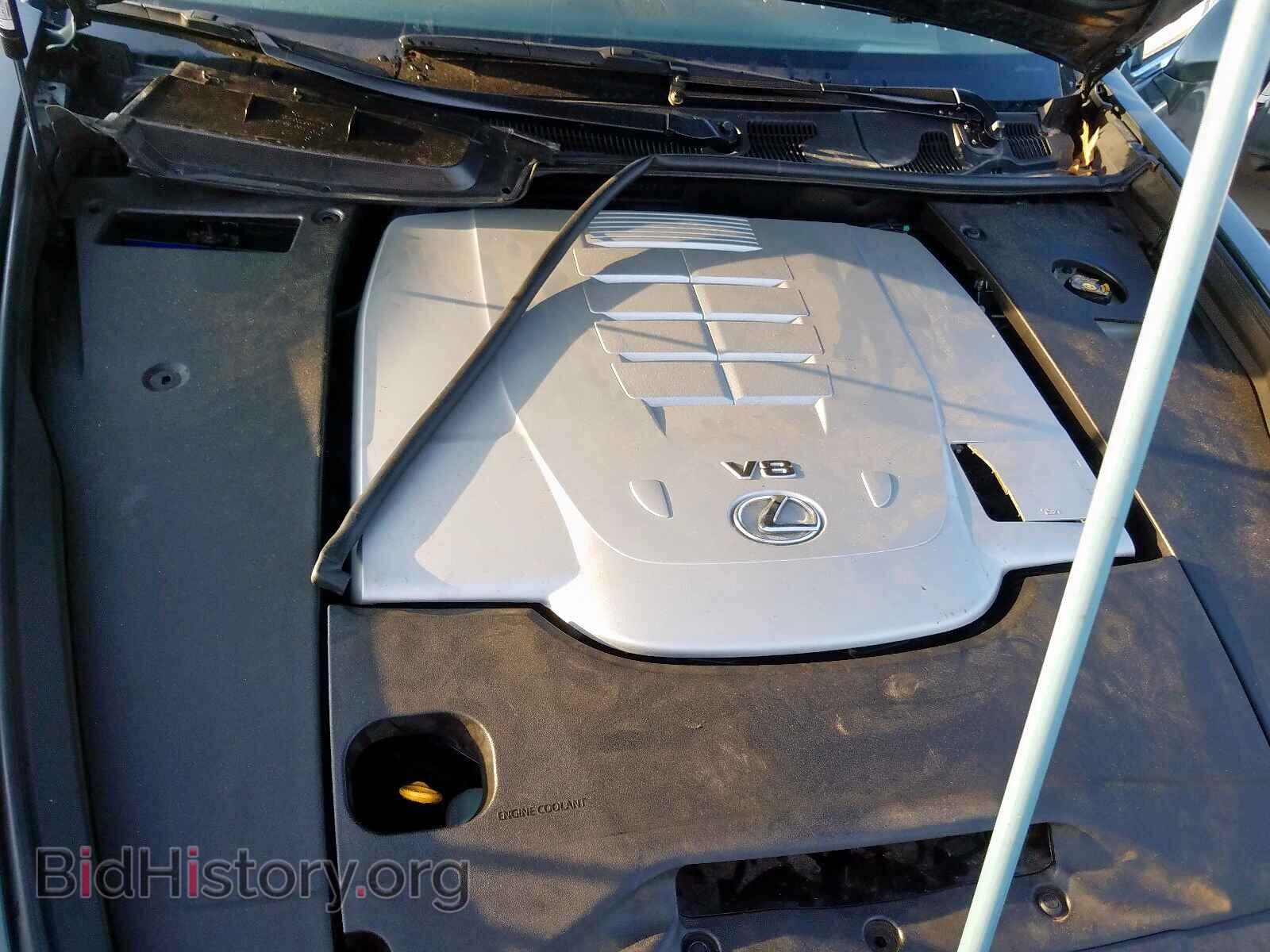 2008 LEXUS LS460 - VIN: JTHBL46F585082940 - Фото 7