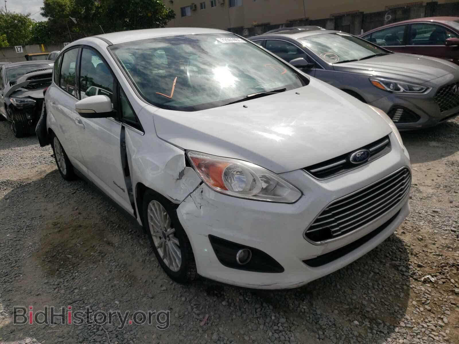 Photo 1FADP5BU9DL538328 - FORD CMAX 2013