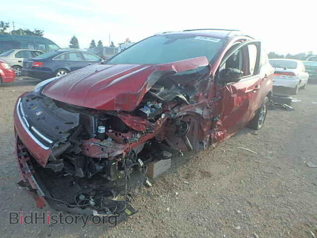 2013 FORD ESCAPE - VIN: 1FMCU0J90DUA58456 - Фото 2