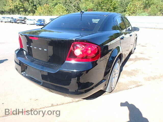 2014 DODGE AVENGER - VIN: 1C3CDZAB7EN154869 - Фото 4